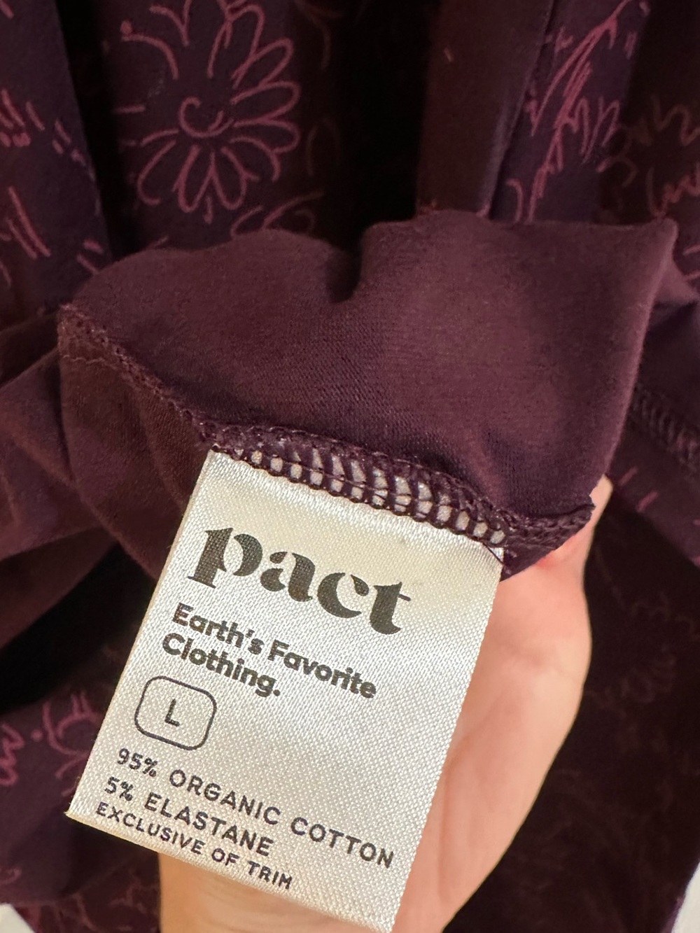 Pact Fit and Flare Dress - Picture 3 of 6